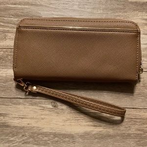 Gold Trim Fashion Wallet